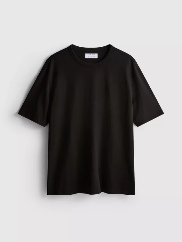 Kurzarm-T-Shirt in lockerer Passform