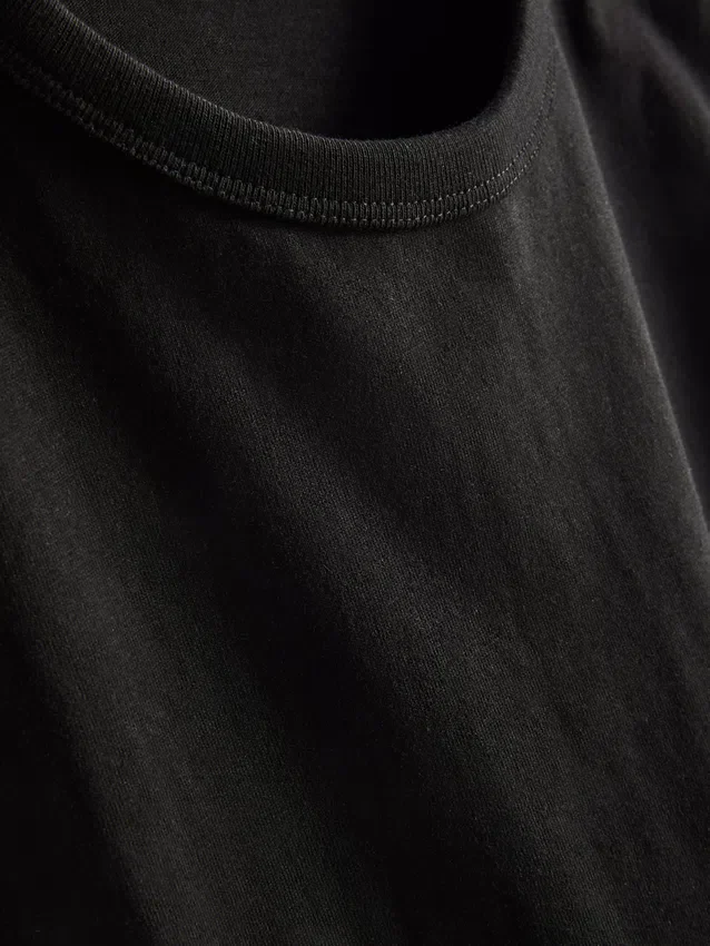 Kurzarm-T-Shirt in lockerer Passform
