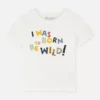 Kurzarm-T-Shirt mit Aufdruck