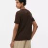 Kurzarm-T-Shirt mit Autoreifen-Motiv