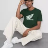 Kurzarm-T-Shirt mit Honda-Logo