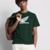 Kurzarm-T-Shirt mit Honda-Logo