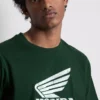 Kurzarm-T-Shirt mit Honda-Logo
