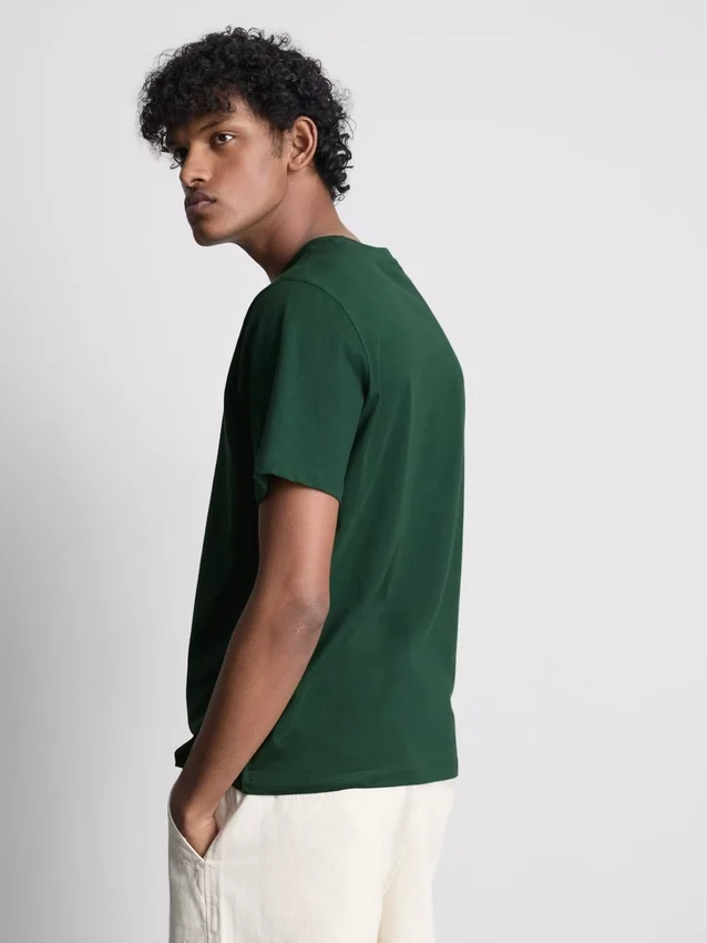 Kurzarm-T-Shirt mit Honda-Logo