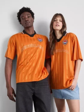 Kurzarm-T-Shirt «Netherlands»