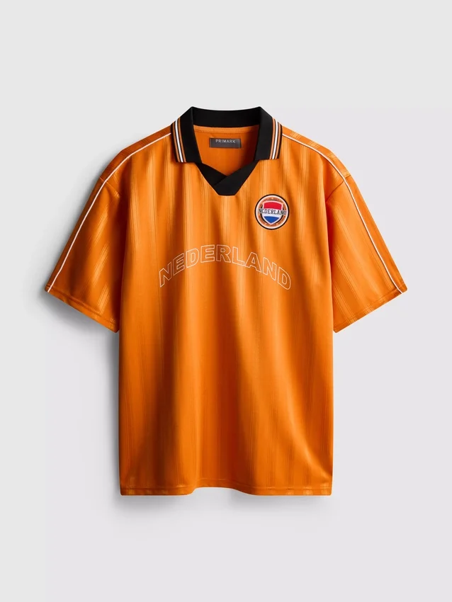 Kurzarm-T-Shirt «Netherlands»