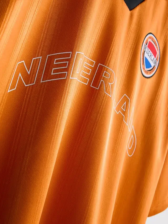 Kurzarm-T-Shirt «Netherlands»