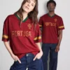Kurzarm-T-Shirt «Portugal»