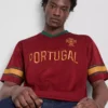 Kurzarm-T-Shirt «Portugal»