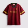 Kurzarm-T-Shirt «Portugal»