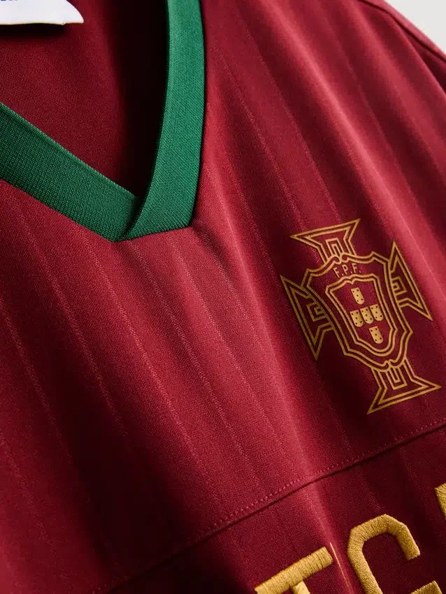 Kurzarm-T-Shirt «Portugal»