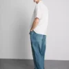 Kurzarmhemd mit Struktur