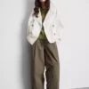 Kurze Sommer-Regenjacke