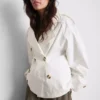 Kurze Sommer-Regenjacke
