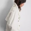 Kurze Sommer-Regenjacke