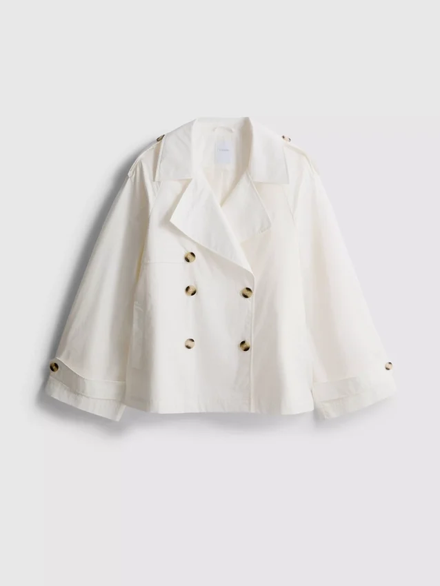 Kurze Sommer-Regenjacke
