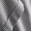 Kurzes, kastenförmiges Oxford-Shirt mit kurzen Ärmeln