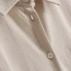 Kurzärmeliges, gestuftes Minikleid