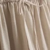 Kurzärmeliges, gestuftes Minikleid