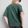 Kurzärmeliges, gewaschenes T-Shirt