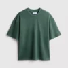 Kurzärmeliges, gewaschenes T-Shirt