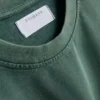 Kurzärmeliges, gewaschenes T-Shirt