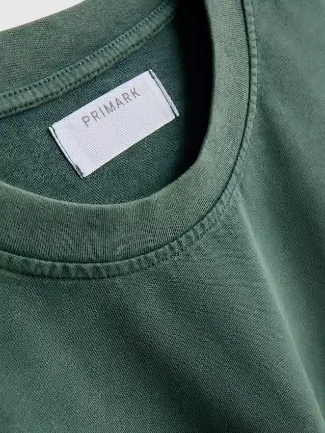 Kurzärmeliges, gewaschenes T-Shirt