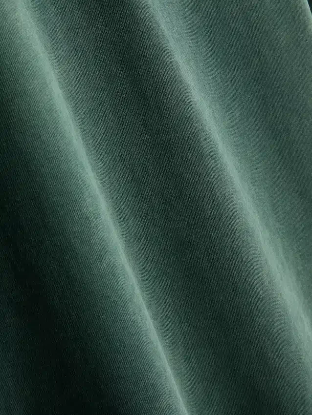 Kurzärmeliges, gewaschenes T-Shirt