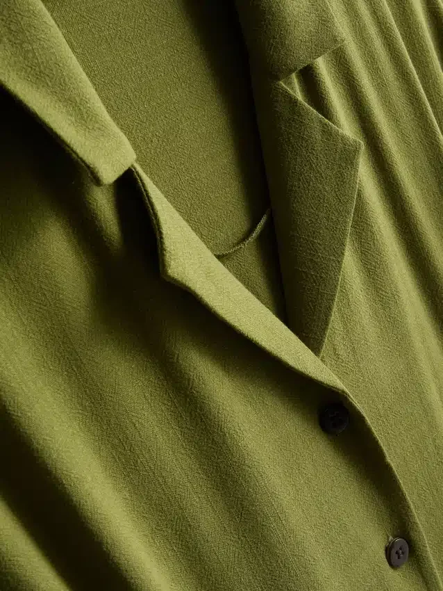 Kurzärmeliges Midi-Shirtkleid