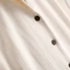 Kurzärmeliges Midi-Shirtkleid