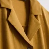 Kurzärmeliges Midi-Shirtkleid