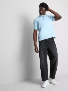 Kurzärmeliges Poloshirt