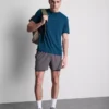 Kurzärmeliges Sport-Hemd