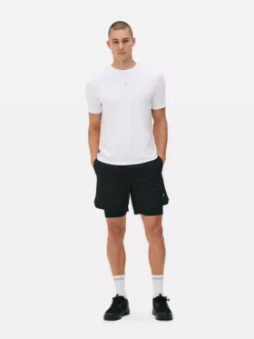Kurzärmeliges Sport-Hemd