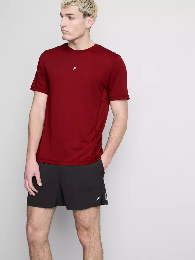Kurzärmeliges Sport-Hemd