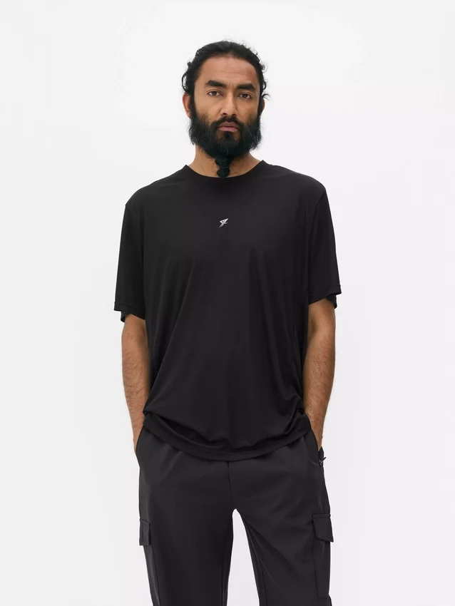 Kurzärmeliges Sport-Hemd
