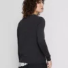 Langarm-Cardigan mit Rundhalsausschnitt