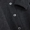 Langarm-Cardigan mit Rundhalsausschnitt
