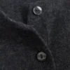 Langarm-Cardigan mit Rundhalsausschnitt
