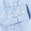 Langarm-Oxfordhemd für ältere Jungen