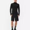 Langarm-Sportshirt mit Viertelreissverschluss