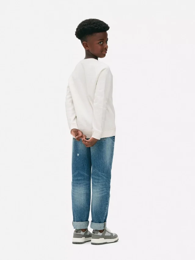 Langarm-Sweatshirt