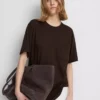 Langarm-T-Shirt mit Rundhalsausschnitt