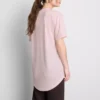 Langarm-T-Shirt mit Rundhalsausschnitt