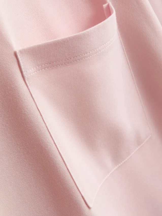 Langarm-T-Shirt mit Rundhalsausschnitt