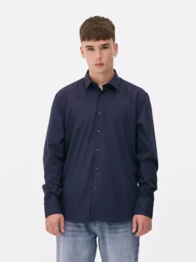 Langarmhemd in Regular-Fit