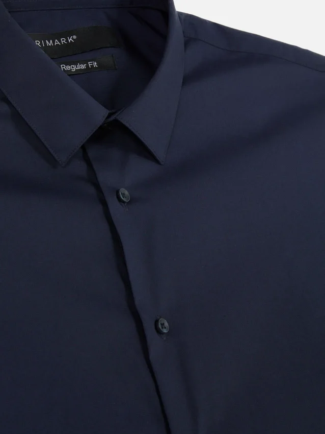 Langarmhemd in Regular-Fit