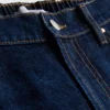 Lange Bermudashorts aus Baumwoll-Denim