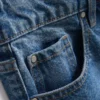 Lange Bermudashorts aus Baumwoll-Denim