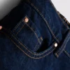 Lange Bermudashorts aus Baumwoll-Denim